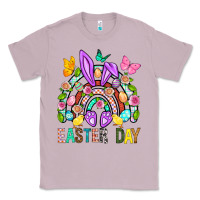 Lilac Easter Day Rainbow Classic Tee - BundleAndBundleShop
