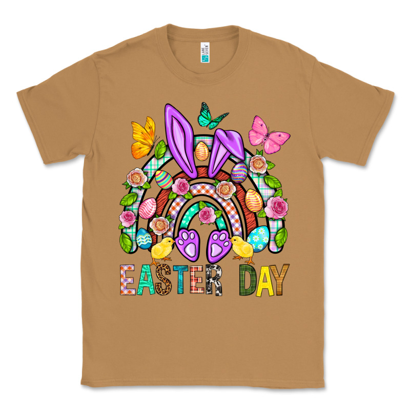 Easter Day Rainbow Classic Tee by BundleAndBundleShop | Teevron