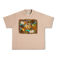 Burro fall pumpkin background Urban Heavy Tee - BundleAndBundleShop