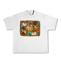 Lunar Rock fall pumpkin background Urban Heavy Tee - BundleAndBundleShop