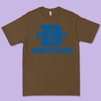 Beaumont Wrestling Premium Tee Designed By Jasminsmagicworld