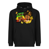 Black black girl magic Heavyweight Hoodie - FaDigitalArtStudio