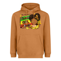 Meerkat black girl magic Heavyweight Hoodie - FaDigitalArtStudio
