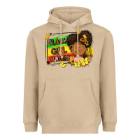 Mushroom black girl magic Heavyweight Hoodie - FaDigitalArtStudio