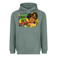 Sage black girl magic Heavyweight Hoodie - FaDigitalArtStudio