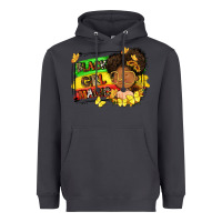 Smoke black girl magic Heavyweight Hoodie - FaDigitalArtStudio