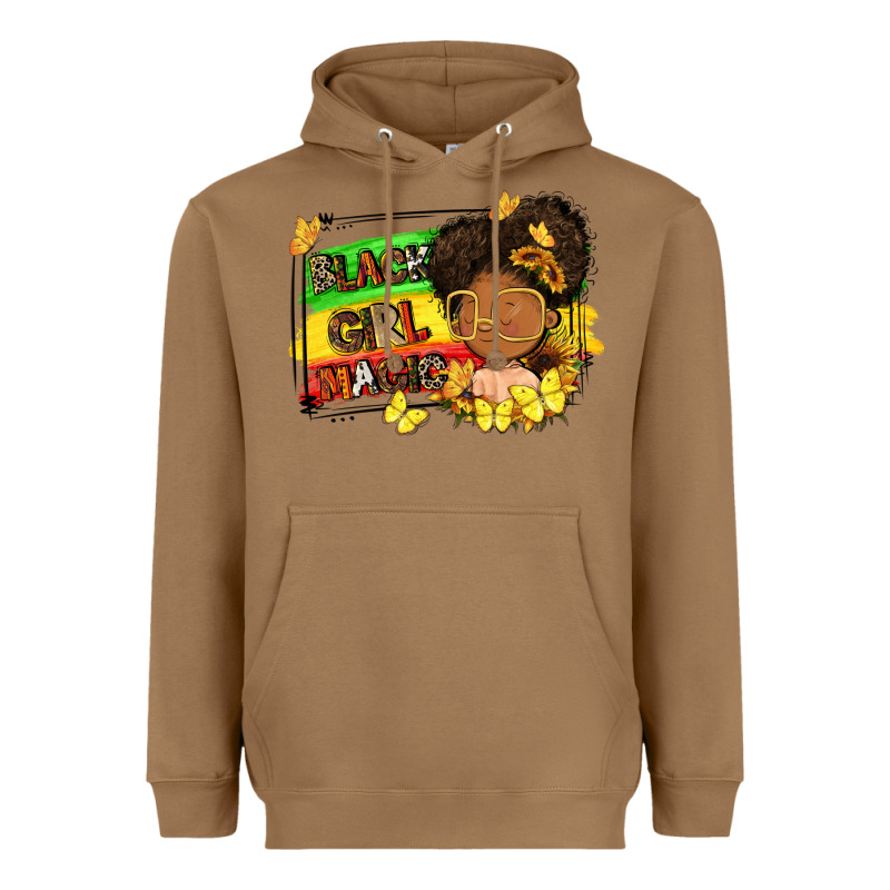 Black Girl Magic Heavyweight Hoodie by FaDigitalArtStudio | Teevron