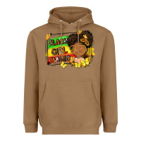 Toasted Coconut black girl magic Heavyweight Hoodie - FaDigitalArtStudio