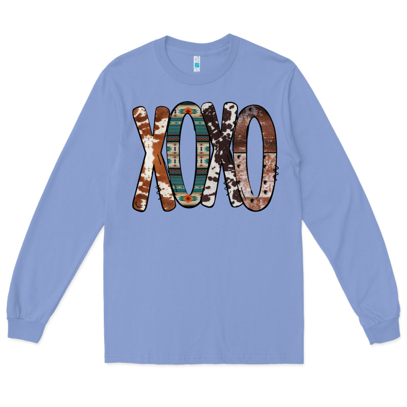 Xoxo Leopard Heart Long Sleeve Tee by Bettercallsaul | Teevron