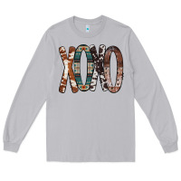 Moon Dust Xoxo Leopard Heart Long Sleeve Tee - Bettercallsaul