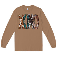 Toasted Coconut Xoxo Leopard Heart Long Sleeve Tee - Bettercallsaul