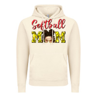 Vintage Artic Softball Mom Vintage Hoodie - BundleAndBundleShop
