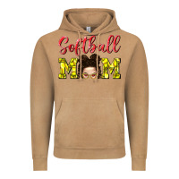 Vintage Camel Softball Mom Vintage Hoodie - BundleAndBundleShop