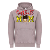 Softball Mom Vintage Hoodie | Teevron