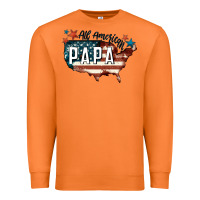 Carrot all american papa Premium Sweatshirt - FaDigitalArtStudio