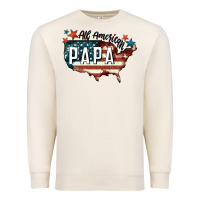 Sandshell all american papa Premium Sweatshirt - FaDigitalArtStudio