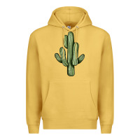 Antique Gold cactus Premium Hoodie - JahusDesignShop