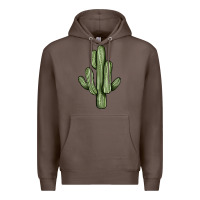 Coffee cactus Premium Hoodie - JahusDesignShop