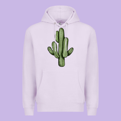 Cactus Premium Hoodie Designed By Jahusdesignshop