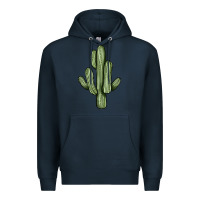 Navy cactus Premium Hoodie - JahusDesignShop