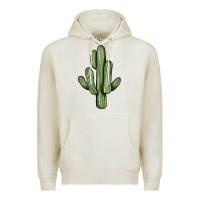 Oatmeal Heather cactus Premium Hoodie - JahusDesignShop