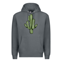 Rock cactus Premium Hoodie - JahusDesignShop