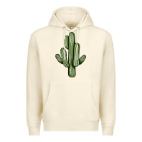 Sandshell cactus Premium Hoodie - JahusDesignShop