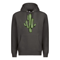 Smoke cactus Premium Hoodie - JahusDesignShop