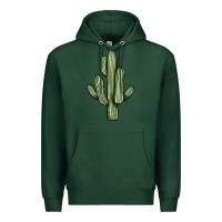 Sports Green cactus Premium Hoodie - JahusDesignShop