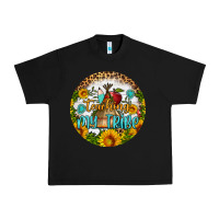 Black teaching my tribe round earring Urban Heavy Tee - BundleAndBundleShop
