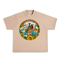 Burro teaching my tribe round earring Urban Heavy Tee - BundleAndBundleShop