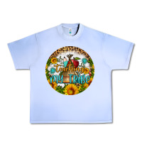 Grape Ice teaching my tribe round earring Urban Heavy Tee - BundleAndBundleShop