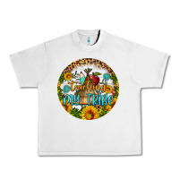 Lunar Rock teaching my tribe round earring Urban Heavy Tee - BundleAndBundleShop