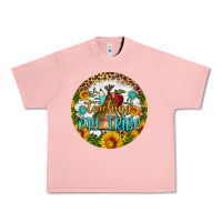 Salmon teaching my tribe round earring Urban Heavy Tee - BundleAndBundleShop