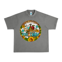 Tornado teaching my tribe round earring Urban Heavy Tee - BundleAndBundleShop