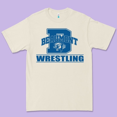 Beaumont Wrestling Premium Tee Designed By Jasminsmagicworld