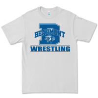 Dove Grey Beaumont Wrestling Premium Tee - Jasminsmagicworld
