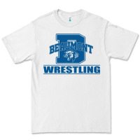 White Beaumont Wrestling Premium Tee - Jasminsmagicworld