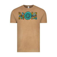 Western Mom With Turquoise Gemstone Vintage Tee | Teevron
