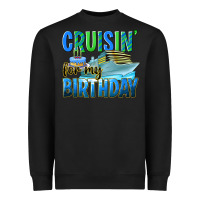 Black cruisin' for my birthday Heavyweight Sweatshirt - texasbilliewilder