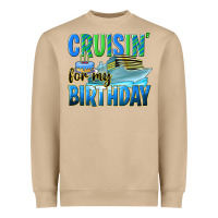Mushroom cruisin' for my birthday Heavyweight Sweatshirt - texasbilliewilder