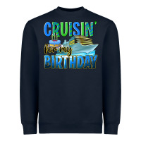 Navy cruisin' for my birthday Heavyweight Sweatshirt - texasbilliewilder