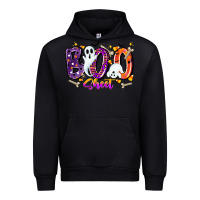 Black boo sheet Urban Hoodie - CowhideDigitalArt