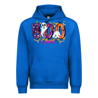 Cobalt boo sheet Urban Hoodie - CowhideDigitalArt
