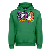 Emerald boo sheet Urban Hoodie - CowhideDigitalArt