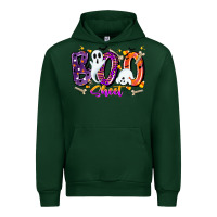 Forest Green boo sheet Urban Hoodie - CowhideDigitalArt