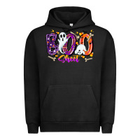 Pigment Black boo sheet Urban Hoodie - CowhideDigitalArt