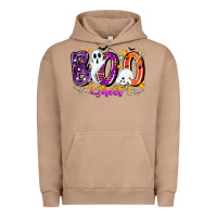 Pigment Burro boo sheet Urban Hoodie - CowhideDigitalArt