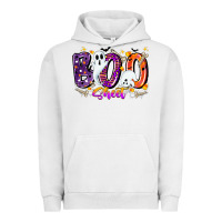 Pigment Lunar Rock boo sheet Urban Hoodie - CowhideDigitalArt