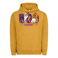 Pigment Peanut Butter boo sheet Urban Hoodie - CowhideDigitalArt